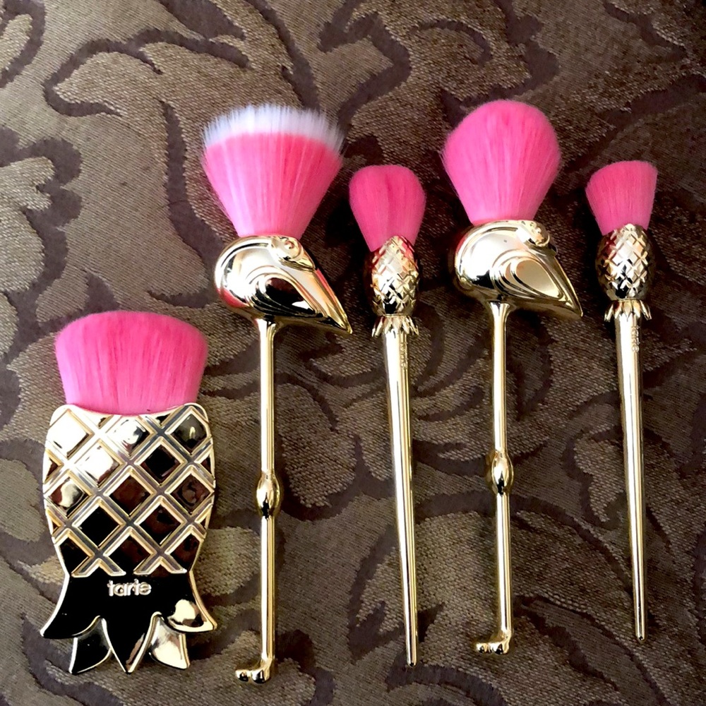Tarte Pineapple Make Up Brush Set